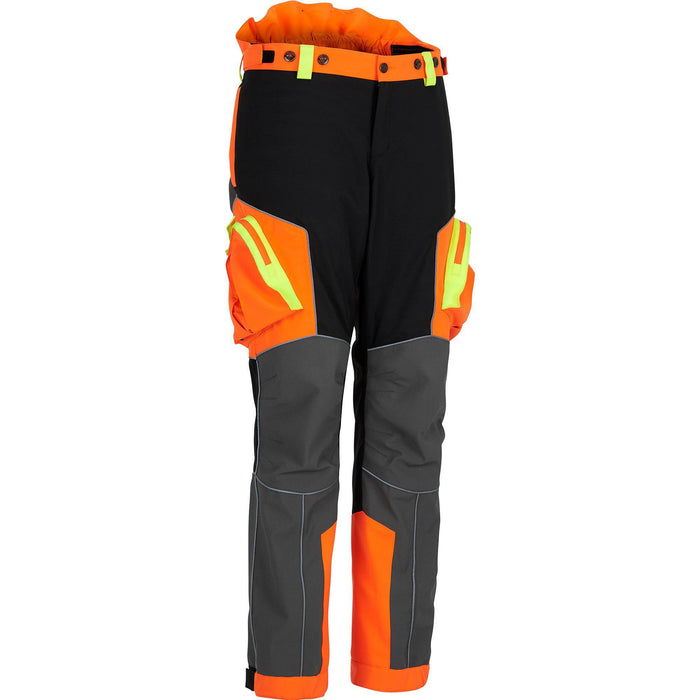 Protect Pro Shell Schutzhose Orange Neon - Swedteam