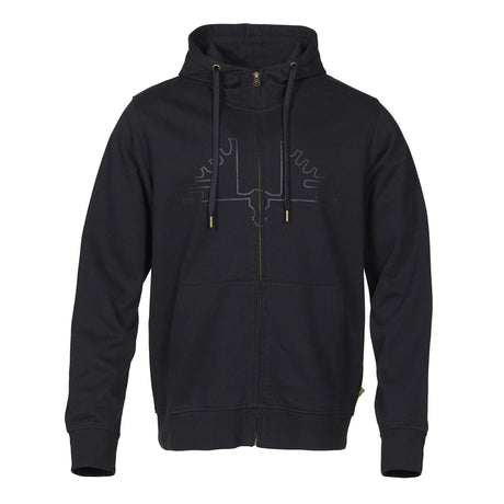 Ultra Zip Hoodie - Sweater Schwarz – Swedteam