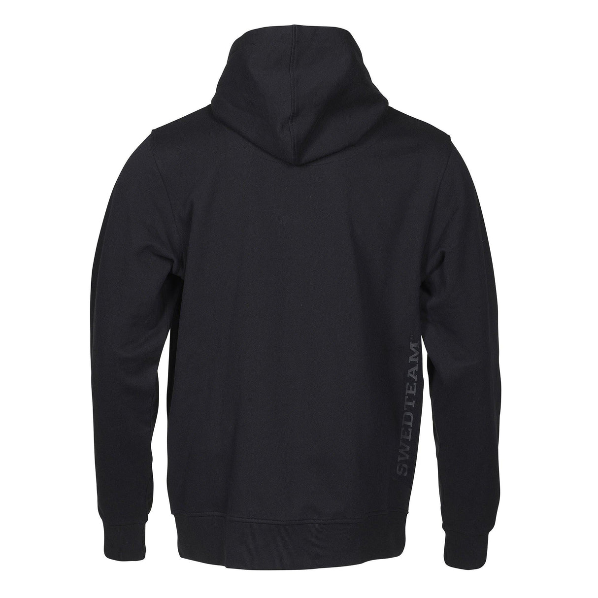 Ultra Zip Hoodie - Sweater Schwarz – Swedteam
