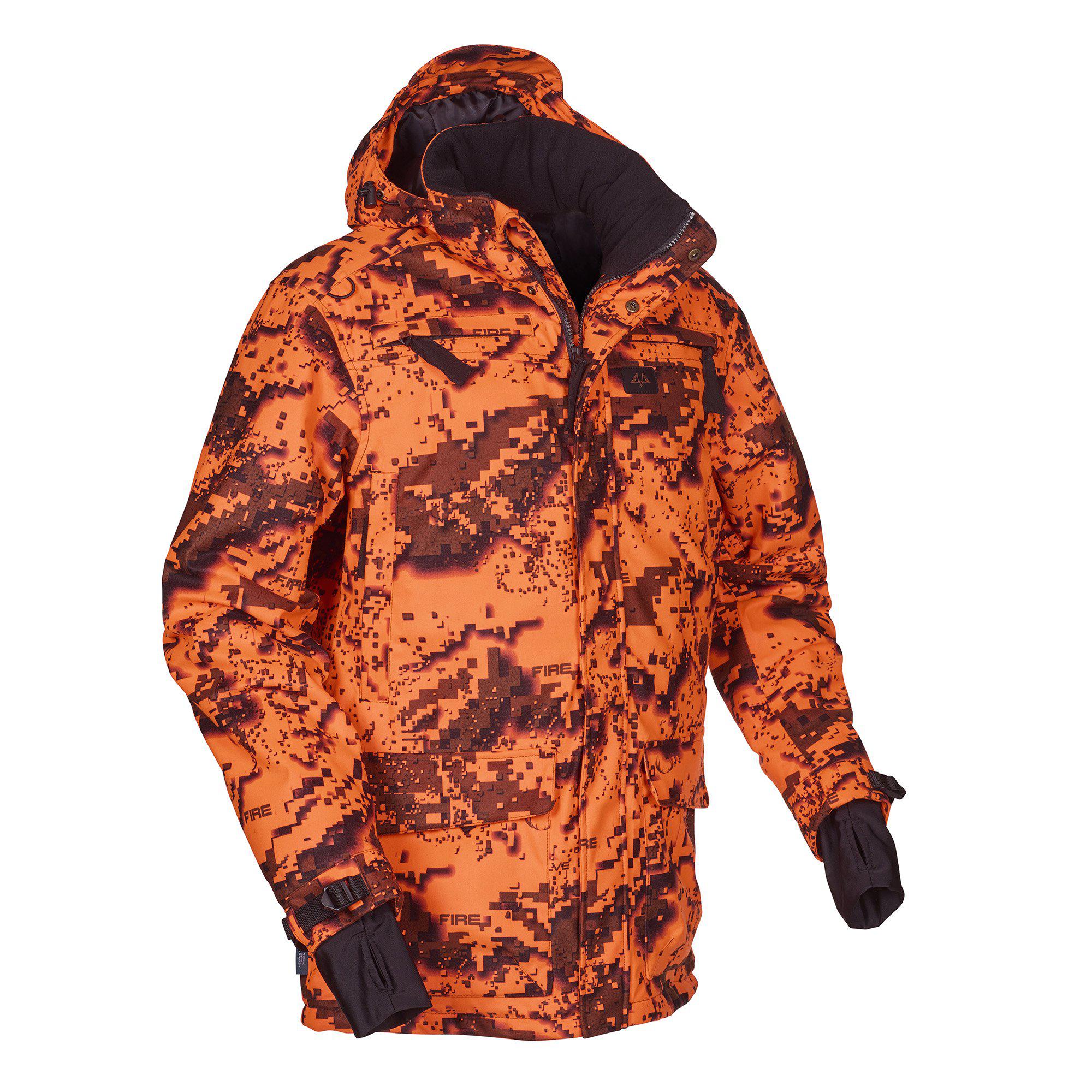 Ridge Booster - Hunting Jacke Desolve Fire – Swedteam