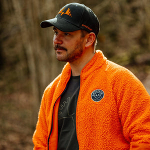 Ultra Pile Pullover Orange Neon - Swedteam