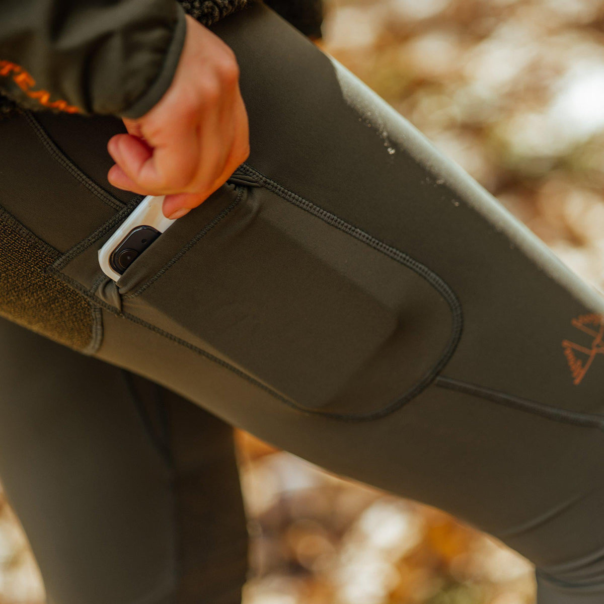 Meadow WomenTights Jagdhose - Swedteam Green - Swedteam