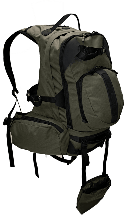 Alpha 38 Rucksack Hunting Green - Swedteam