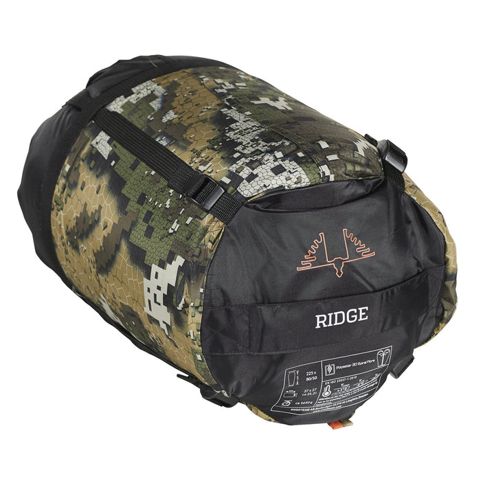 Ridge schläft hinter Desolve Veil - Swedteam