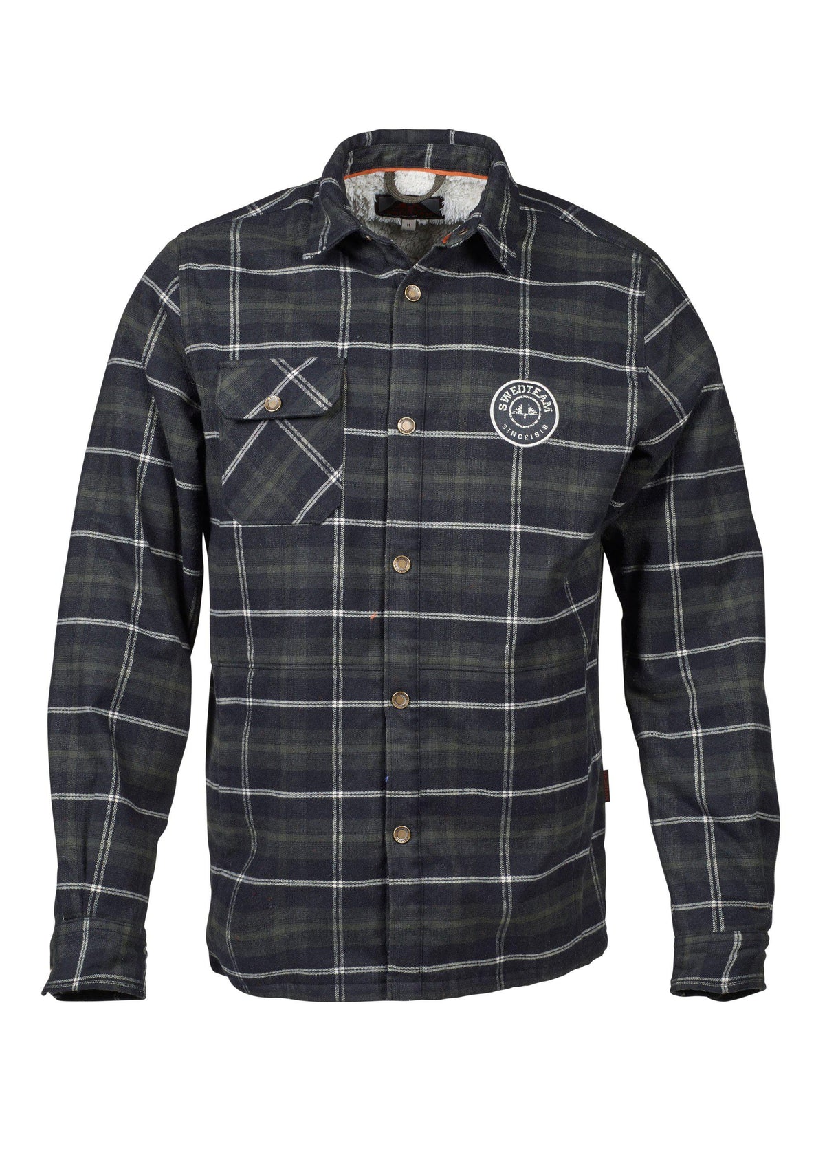 Ultra-Fleece-Shirt Hunting Green - Swedteam