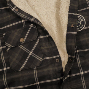 Ultra-Fleece-Shirt Hunting Green - Swedteam