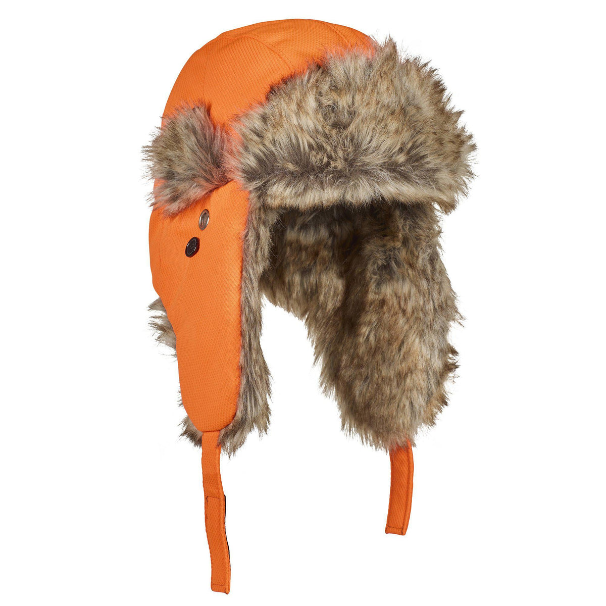 Ridge Junior Pilotenmütze Neonorange - Swedteam
