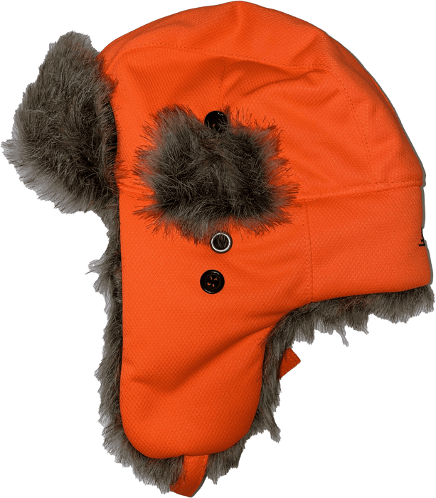 Ridge Junior Pilotenmütze Orange Neon - Swedteam