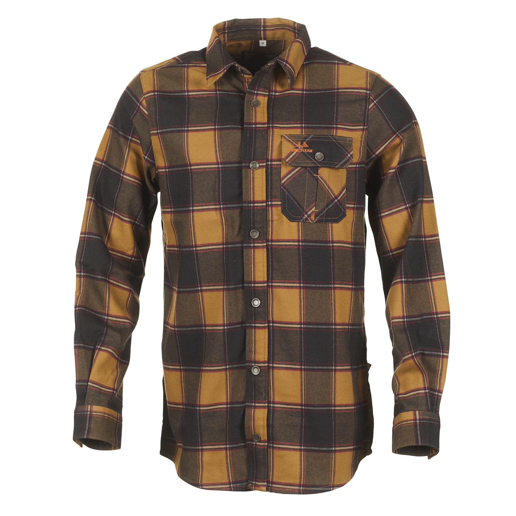 Crest Hemd - Dark Sand - Swedteam
