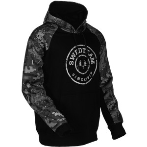 Ridge Hoodie – Pullover Desolve Blak – Swedteam