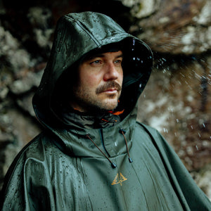 Crest Regenponcho Swedteam Green - Swedteam