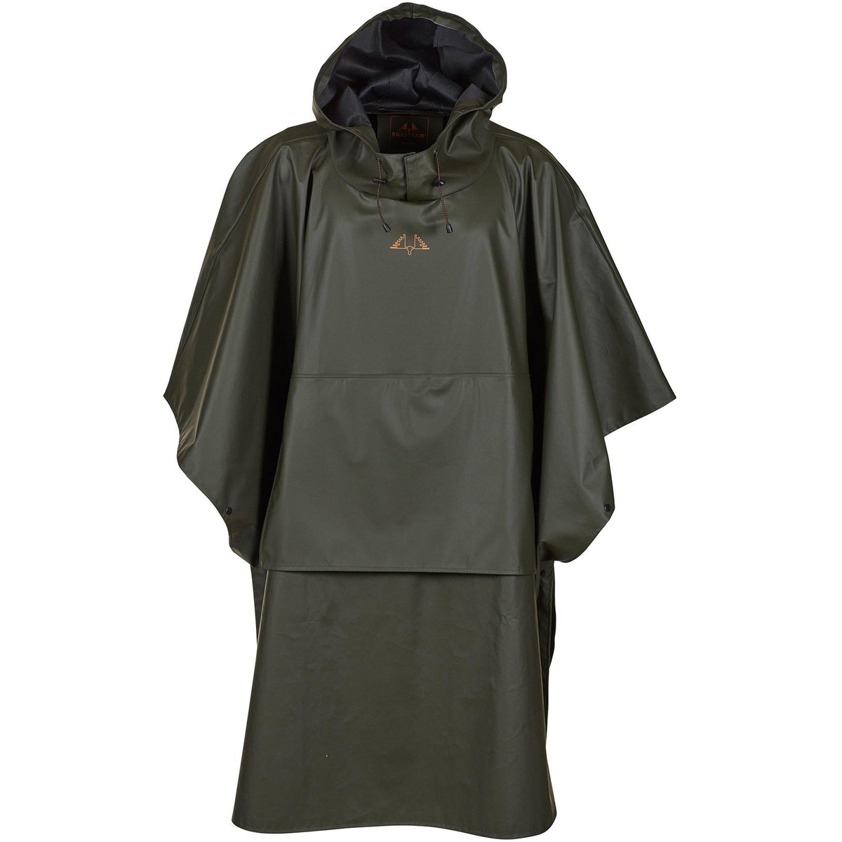 Crest Regenponcho Swedteam Green - Swedteam