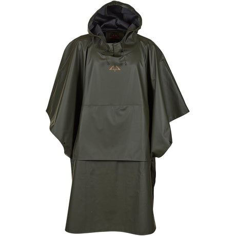 Crest Regenponcho Swedteam Green - Swedteam