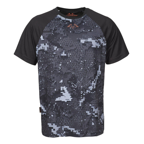 Alpha SS RE-ECO - T-Shirt Desolve Blak – Swedteam