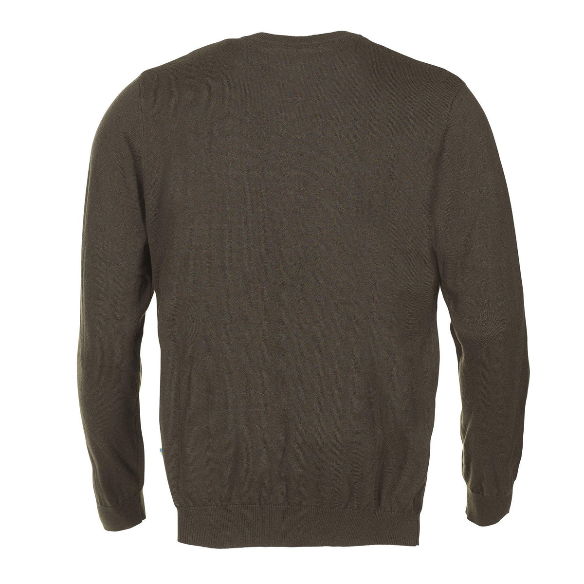 Crest Pullover mit V-Ausschnitt Grün - Swedteam
