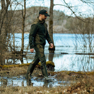 Lynx Antibite Jagdjacke Grün - Swedteam