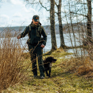 Lynx Antibite Jagdjacke Grün - Swedteam