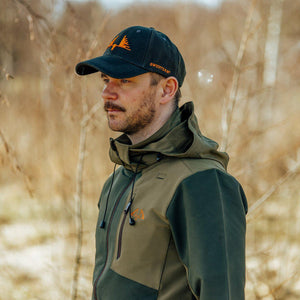 Lynx Antibite Jagdjacke Grün - Swedteam
