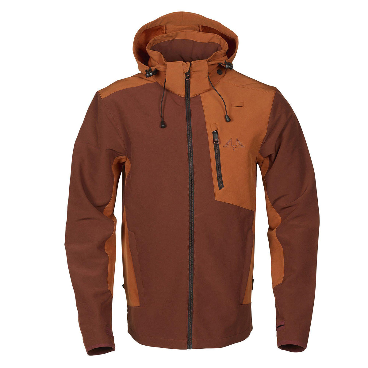 Lynx Antibite Jagdjacket - Dunkles Orange - Swedteam