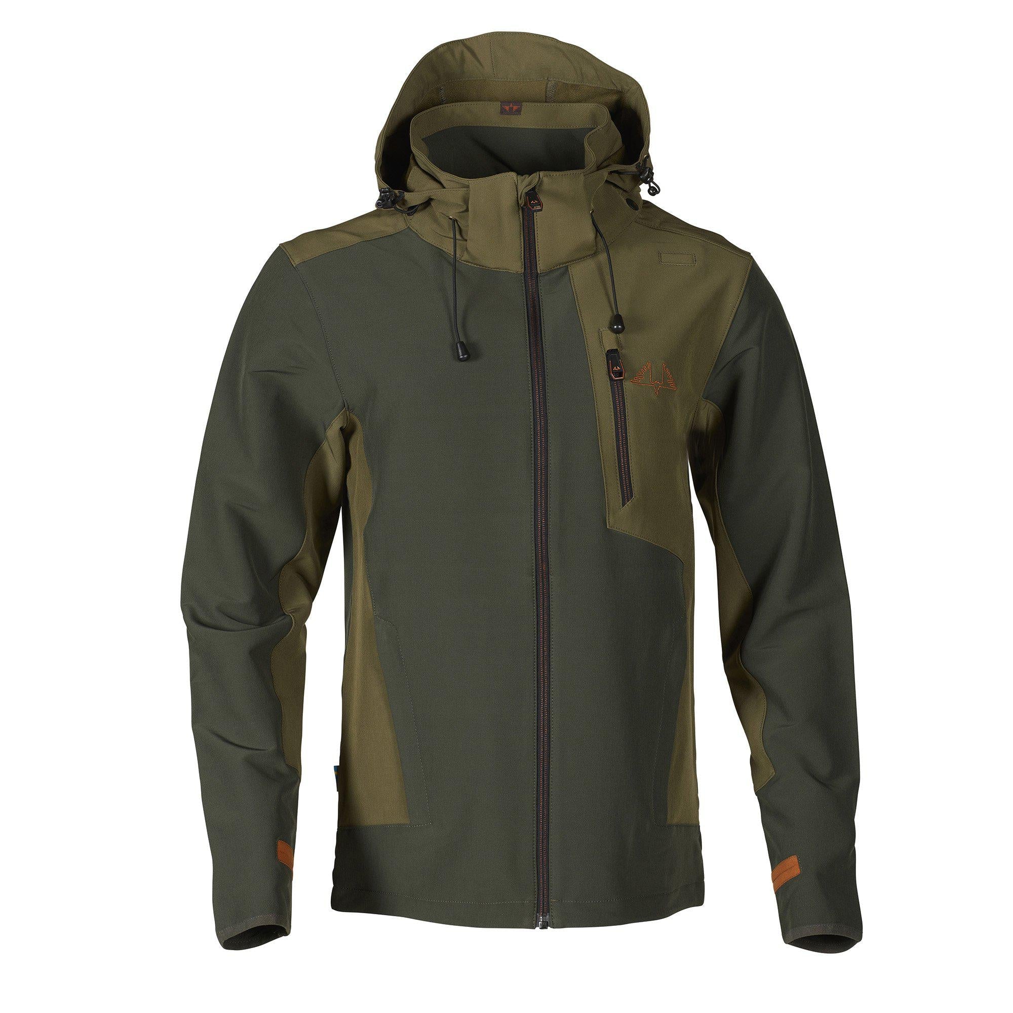 Gr. 54 - Lynx Antibite Jagdjacke Grün - Swedteam - Umtauschware