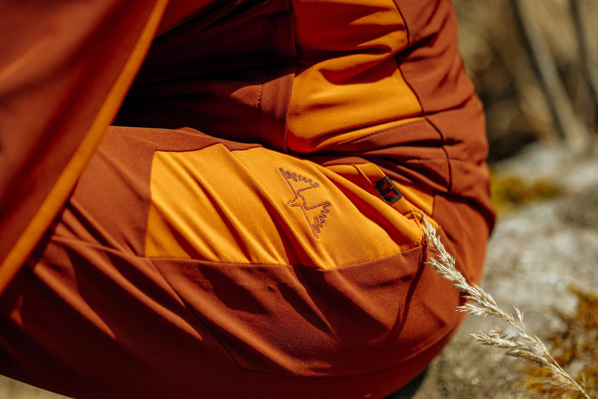 Lynx Antibite Jagd-Hose - Dunkel Orange - Swedteam