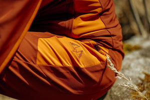 Lynx Antibite Jagd-Hose - Dunkel Orange - Swedteam