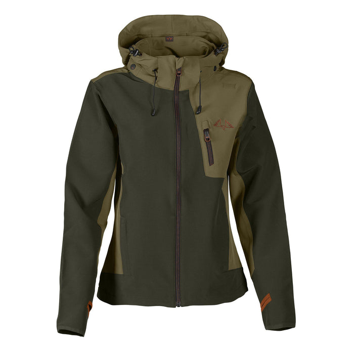 Lynx Damen Antibite Jagdjacke – Swedteam Grün – Swedteam