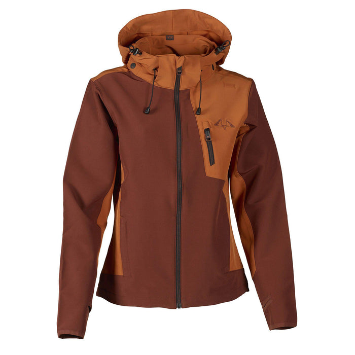 Lynx Damen Antibite Jagdjacke - Dunkles Orange - Swedteam
