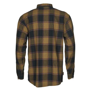 Crest Cotton-Shirt Dark Sand – Swedteam