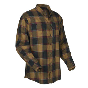 Crest Cotton-Shirt Dark Sand – Swedteam