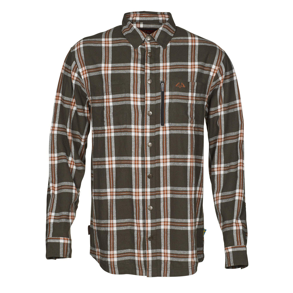 Crest Cotton - Hemd Grün – Swedteam