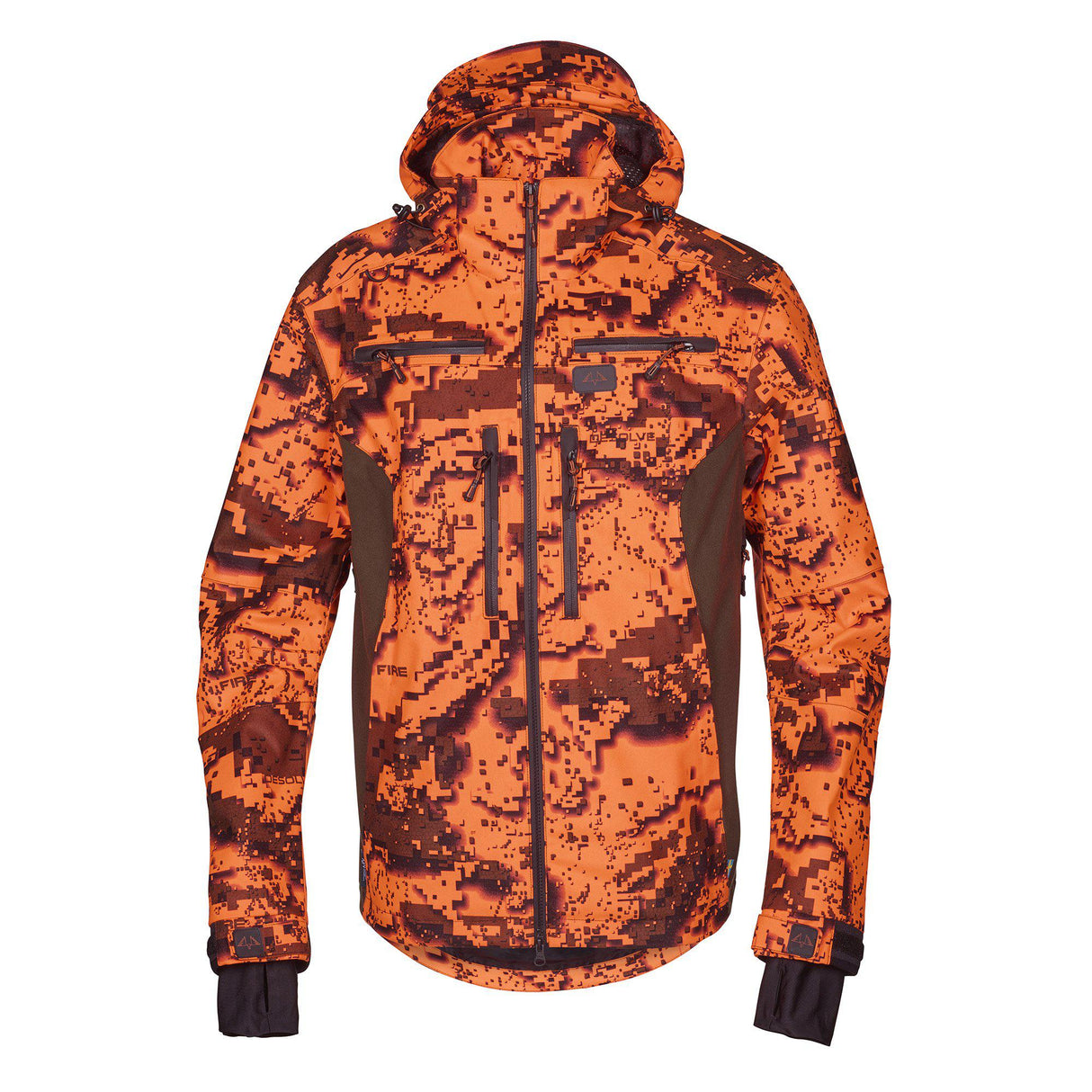 Ridge 3 - Hunting-Jacke Desolve Fire – Swedteam