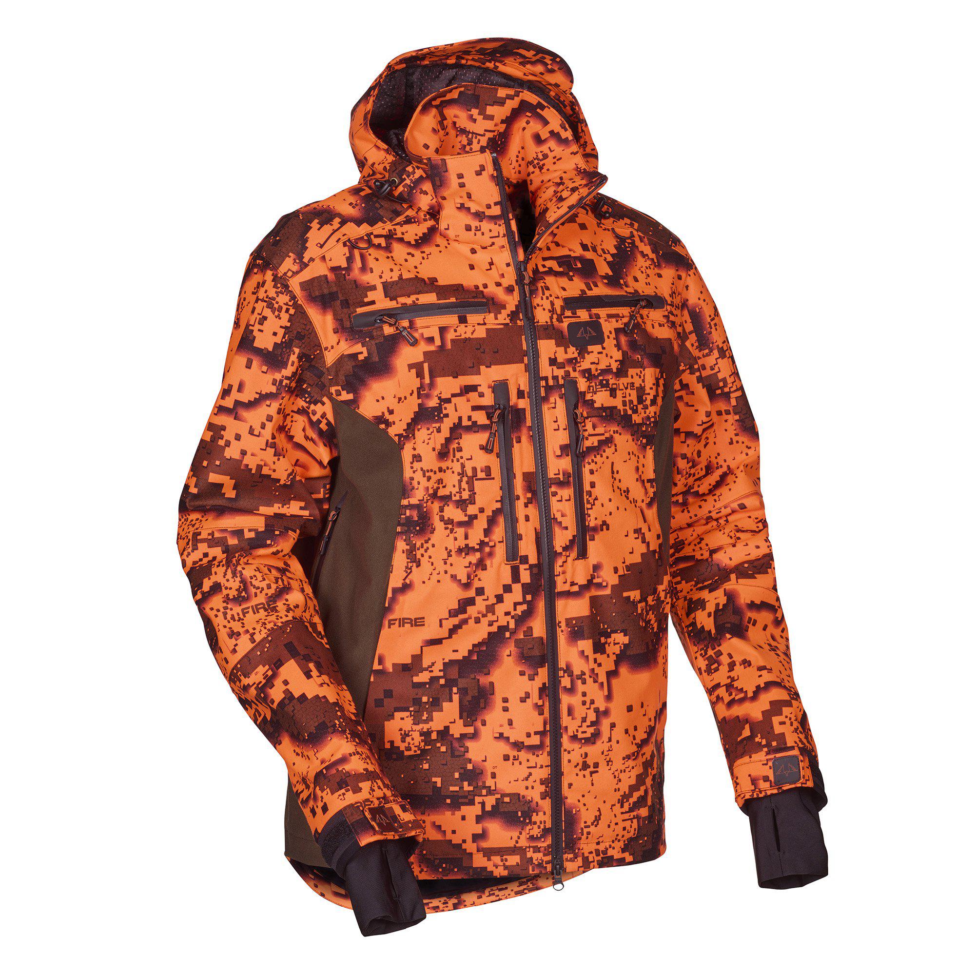 Ridge 3 - Hunting-Jacke Desolve Fire – Swedteam