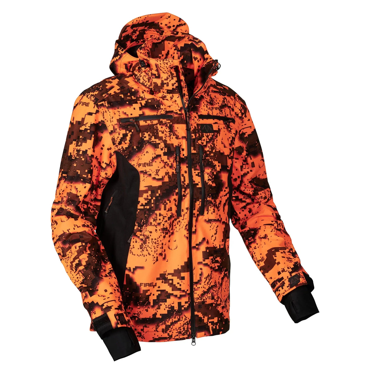 Ridge 3 - Hunting-Jacke Desolve Fire – Swedteam