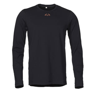 Ridge Pullover – Base Layer Schwarz – Swedteam