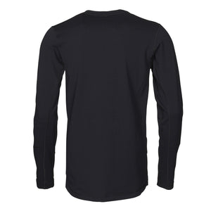 Ridge Pullover – Base Layer Schwarz – Swedteam