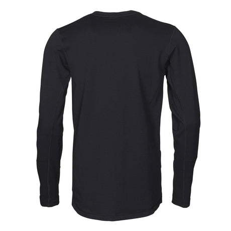 Ridge Pullover – Base Layer Schwarz – Swedteam
