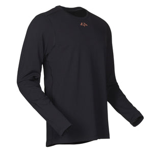 Ridge Pullover – Base Layer Schwarz – Swedteam