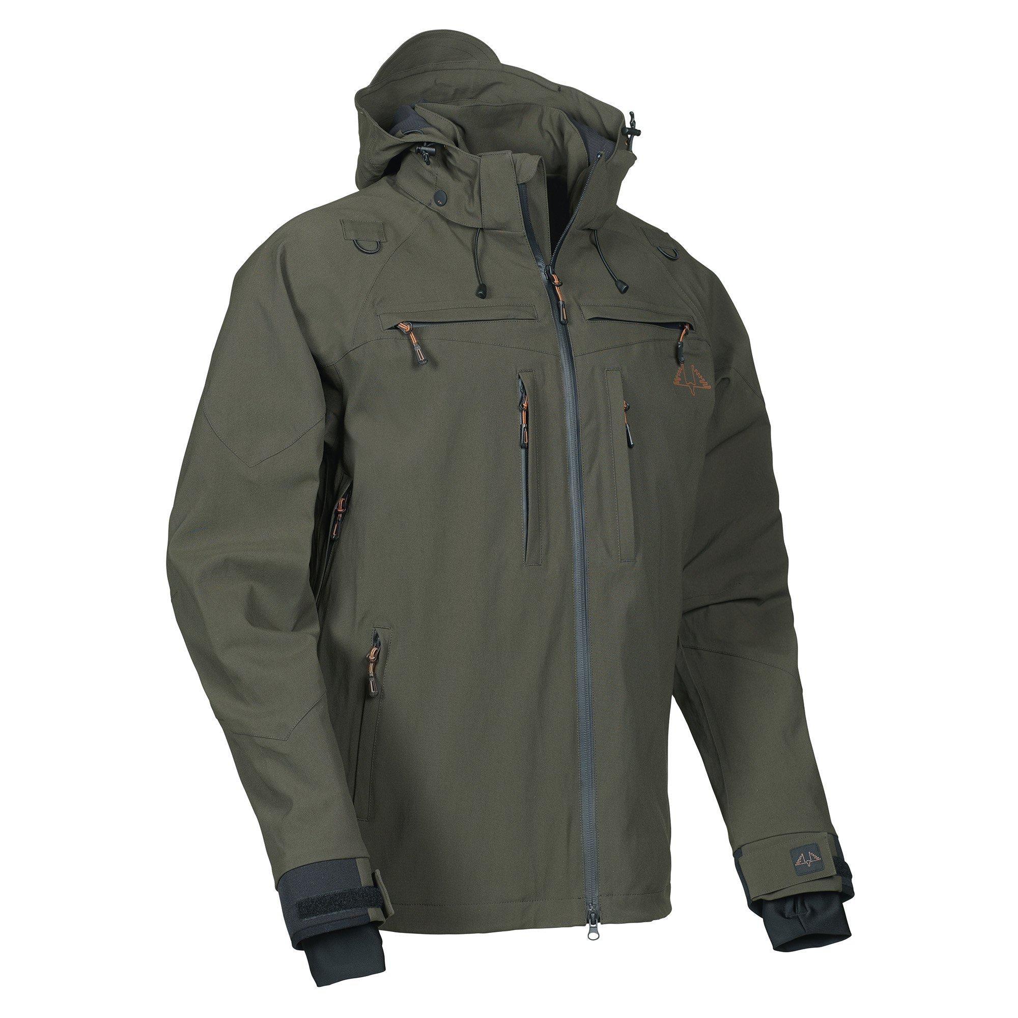 Titan 2 - Hunting-Jacke Grün – Swedteam