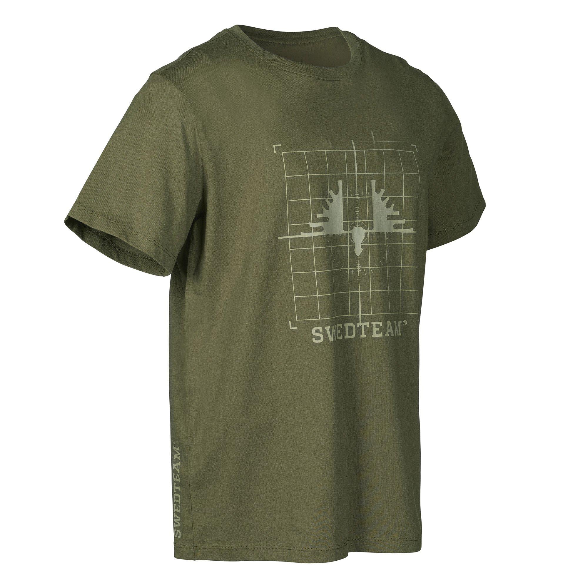 Ultra 3 - T-Shirt Forest Green – Swedteam