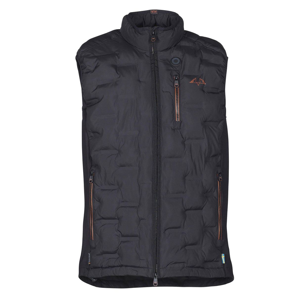 Alpha Pro 2 - Heat Weste Schwarz – Swedteam