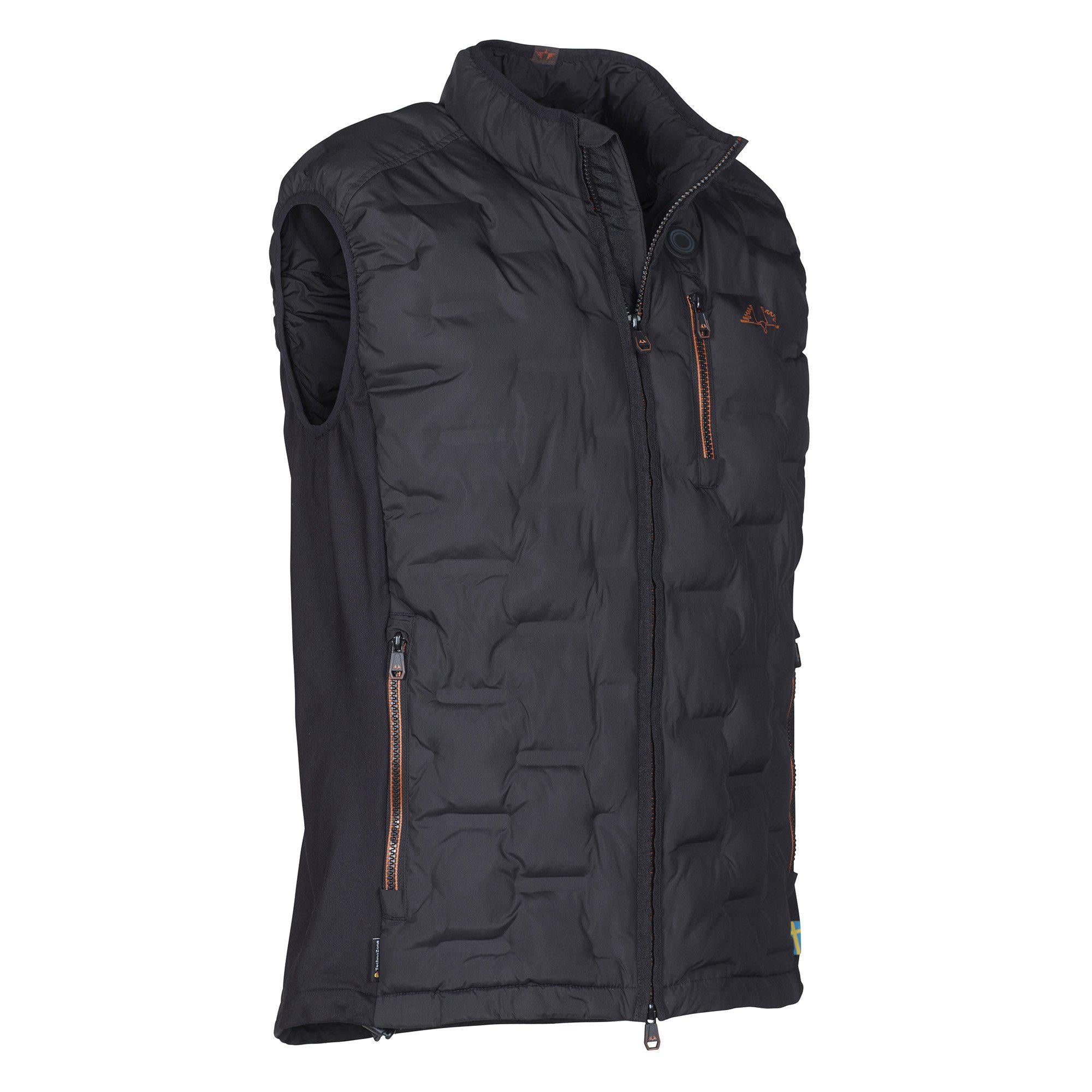Alpha Pro 2 - Heat Weste Schwarz – Swedteam