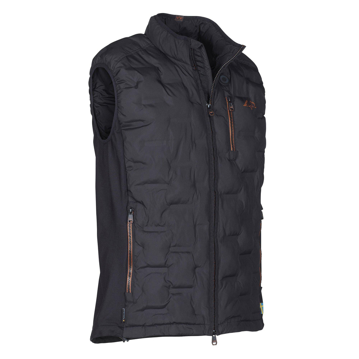 Alpha Pro 2 - Heat Weste Schwarz – Swedteam
