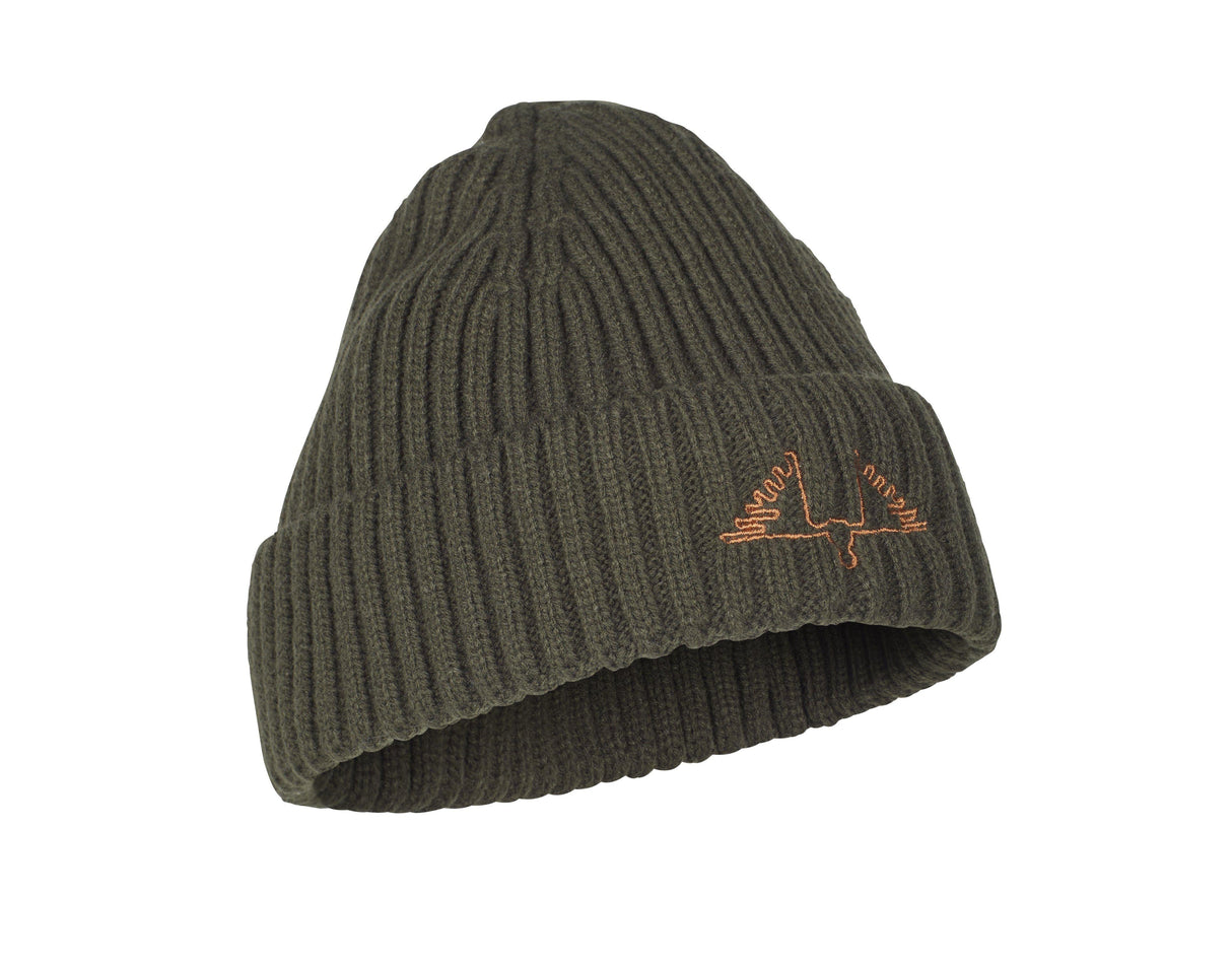 Ultra Strick-Beanie Grün – Swedteam