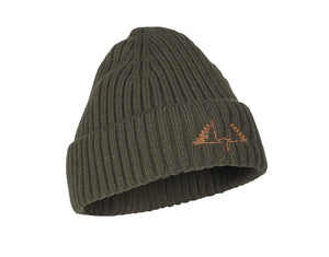 Ultra Strick-Beanie Grün – Swedteam