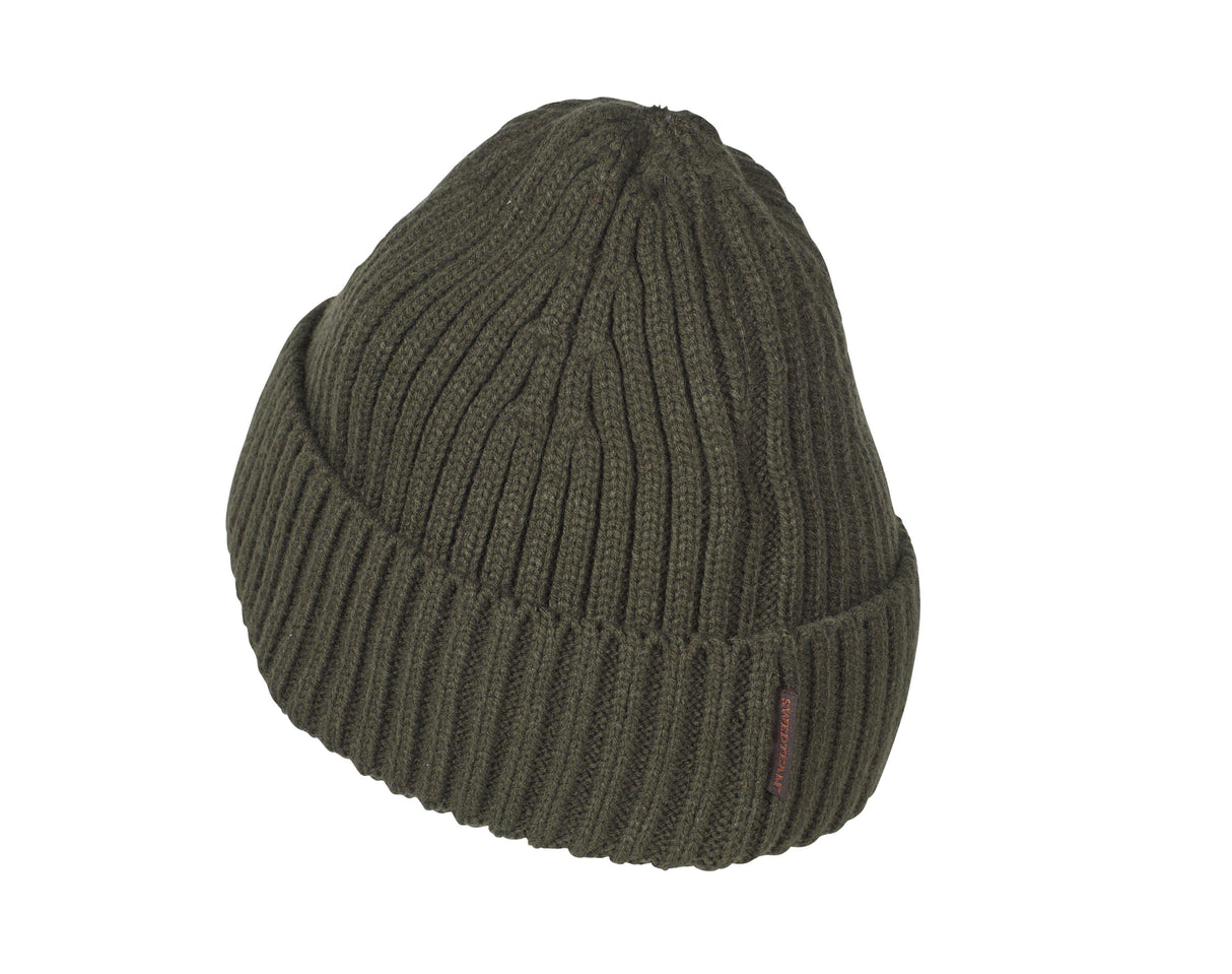 Ultra Strick-Beanie Grün – Swedteam
