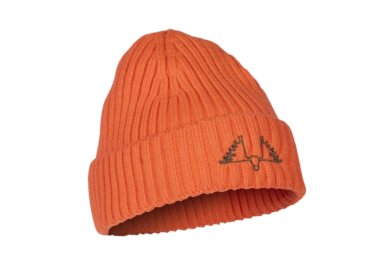 Ultra Strick-Beanie Orange Neon – Swedteam