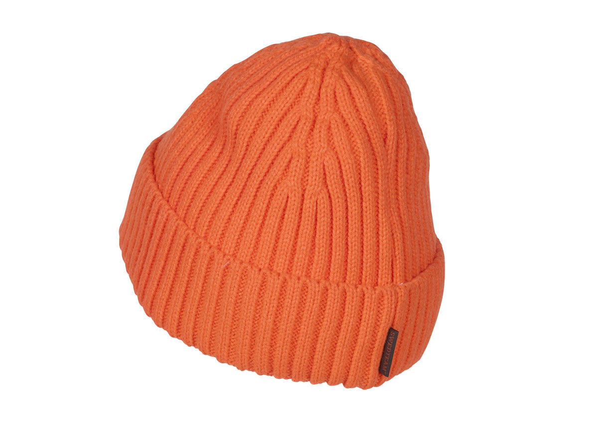 Ultra Strick-Beanie Orange Neon – Swedteam