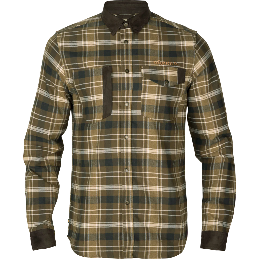 Aivak L/S Hemd - Antique bronze - Härkila