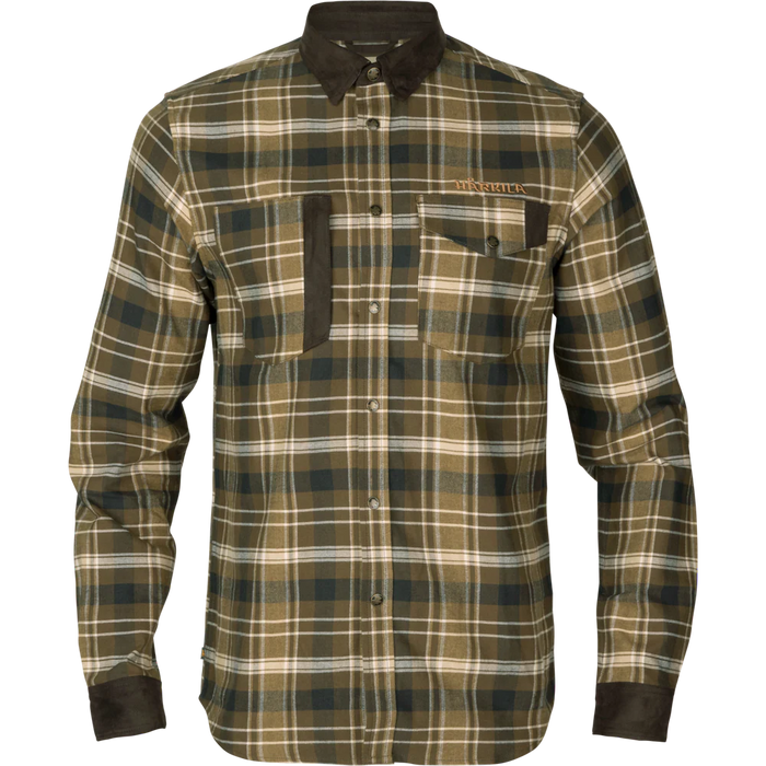 Aivak L/S Hemd - Antique bronze - Härkila